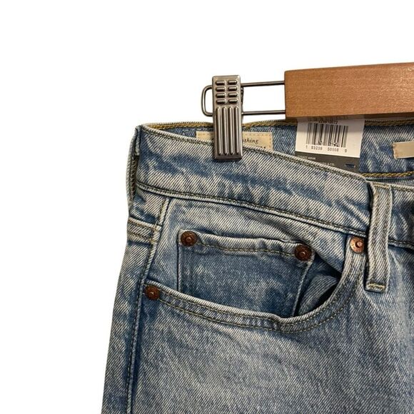 Levi's Wedgie High Rise Tapered Leg Button Fly Jeans Size 27 NWT - Picture 4 of 10